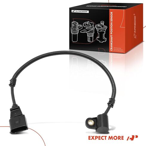 A-Premium Engine Camshaft Position Sensor Compatible with Volkswagen Beetle 2004-2006, Golf 2004-2006, Jetta 2004-2005, L4 1.9L, Replace# XM216B288AA in Saudi Arabia