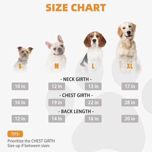 kooltail سترة الكلب الصغيرة، الطقس البارد الكلب محبوك سترة الياقة المدورة السترة، سترة الخريف الكلب مع نمط أوراق القيقب الخريف، ملابس الشتاء الكلب للكلاب الصغيرة المتوسطة الكبيرة القط صبي فتاة، برتقالي in Kuwait