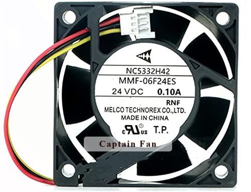 MMF-06F24ES-RNF NC5332H42 DC 24V Fan 0.10A 60 * 60 * 25MM Cooling Fan for Inverter in Saudi Arabia