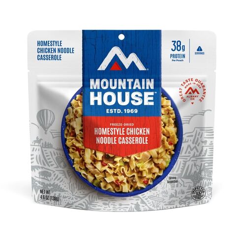 Mountain House Kung Pao Chicken | Freeze Dried Backpacking & Camping Food | 2 Servings | Gluten-Free in Kuwait