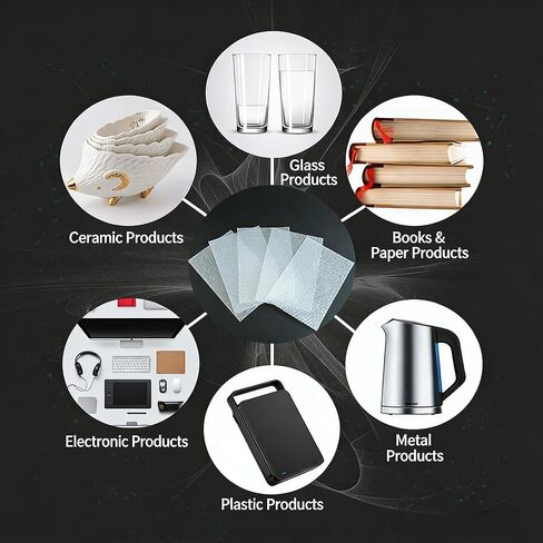 6INCH X 8INCH,25PACK Clear Bubble Out Bags for Packing, Double Walled Moving Supplies Bubble Out Bags for Shipping, Packing, Storage, Moving, Cushioning Wrap Bags in Saudi Arabia