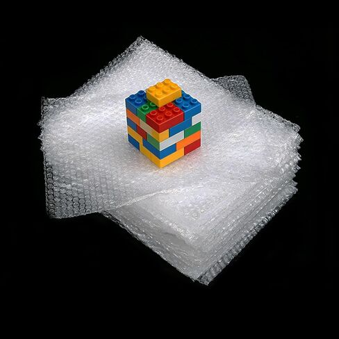 6INCH X 8INCH,25PACK Clear Bubble Out Bags for Packing, Double Walled Moving Supplies Bubble Out Bags for Shipping, Packing, Storage, Moving, Cushioning Wrap Bags in Saudi Arabia