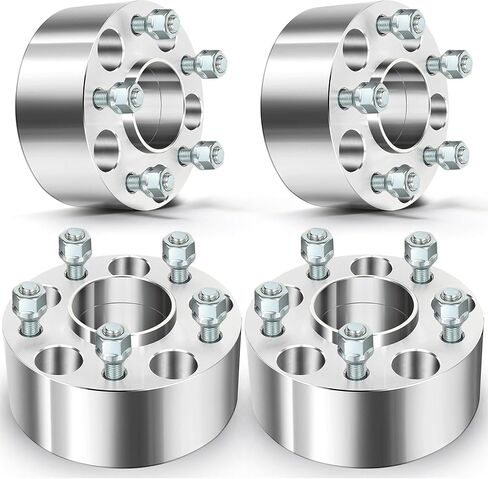 ECCPP 4PCS 1" 5 Lug Hubcentric Wheel Spacers 5x4.75 to 5x4.75 for 1982-2002 for Chevrolet Camaro| 1980-1989 for Chevrolet Caprice| 1988-2013 for Chevrolet Corvette| 1959-1970 for Chevrolet Impala in Saudi Arabia
