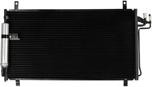 Besuto 4704 Condenser Compatible with Infiniti G35 2003-2007 3.5 V6 in Saudi Arabia