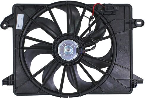 مجموعة مروحة تبريد الرادياتير Garage-Pro متوافقة مع دودج تشارجر 2009-2022، تشالنجر، تناسب كرايسلر 300، وحدة مروحة واحدة in Saudi Arabia