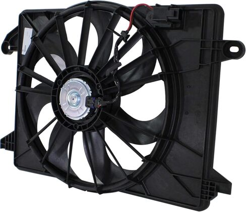 مجموعة مروحة تبريد الرادياتير Garage-Pro متوافقة مع دودج تشارجر 2009-2022، تشالنجر، تناسب كرايسلر 300، وحدة مروحة واحدة in Saudi Arabia