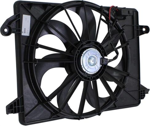 مجموعة مروحة تبريد الرادياتير Garage-Pro متوافقة مع دودج تشارجر 2009-2022، تشالنجر، تناسب كرايسلر 300، وحدة مروحة واحدة in Saudi Arabia