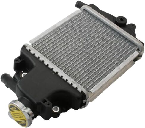 Radiator Assembly For PCX125 Compatible With PCX 125 WW125 2012 To 2018 SH125 ABS 2013 To 2014 Part Number 19100-KWN-781 Scooter Replacement Parts in Saudi Arabia