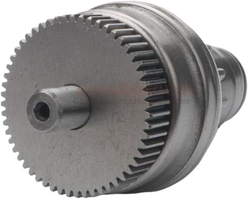 Scooter Starter Motor Clutch Gear Compatible With Various 50cc Models 14T 55T in Saudi Arabia