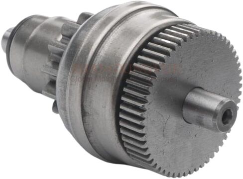 Scooter Starter Motor Clutch Gear Compatible With Various 50cc Models 14T 55T in Saudi Arabia