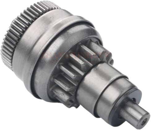 Scooter Starter Motor Clutch Gear Compatible With Various 50cc Models 14T 55T in Saudi Arabia