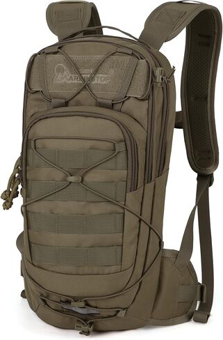 Mardingtop10L Small Tactical Molle Hydration Backpack,Cycling Backpack for Biking,Cycling and Running EDC Dayback in Kuwait