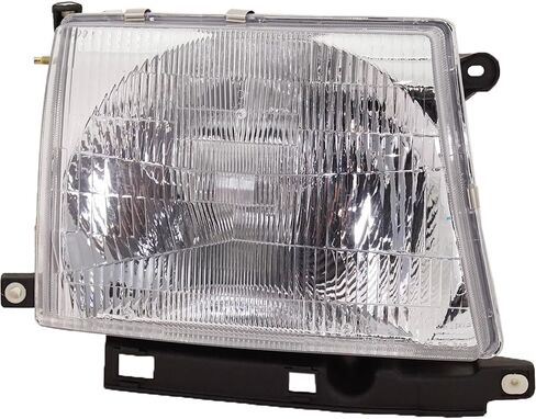 Garage-Pro Headlights Assembly Kit For Toyota Tacoma DLX SR5 Base 1997-2000 Halogen W/Corner Light, Grille Assembly, RWD, Built To September 2000, Replaces# 8111004090 in Saudi Arabia