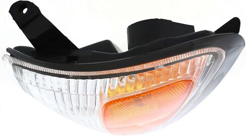 Garage-Pro Headlights Assembly Kit For Toyota Tacoma DLX SR5 Base 1997-2000 Halogen W/Corner Light, Grille Assembly, RWD, Built To September 2000, Replaces# 8111004090 in Saudi Arabia