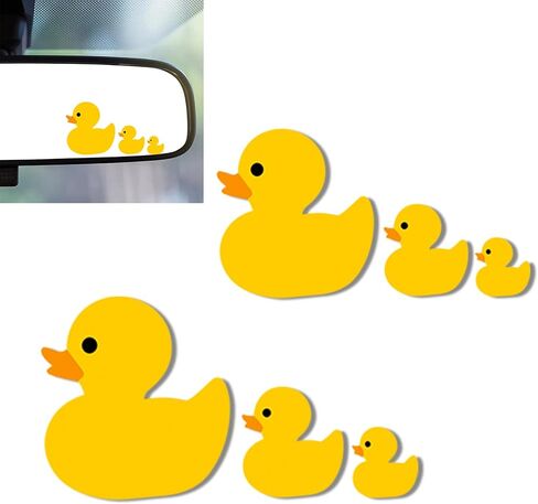 2PCS Dachshund Car Mirror Decal,Rearview Mirrors Sticker,Dachshund Car Accessories Vinyl Cute Cars Stickers and Decals Gifts for Women,Men,Kids,Teens,for Bathroom Decal,Computers in Saudi Arabia