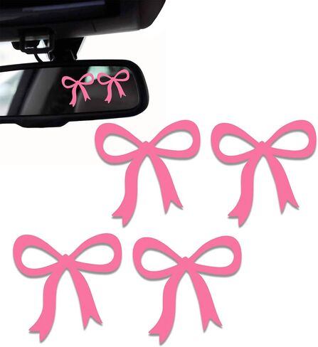 2PCS Dachshund Car Mirror Decal,Rearview Mirrors Sticker,Dachshund Car Accessories Vinyl Cute Cars Stickers and Decals Gifts for Women,Men,Kids,Teens,for Bathroom Decal,Computers in Saudi Arabia