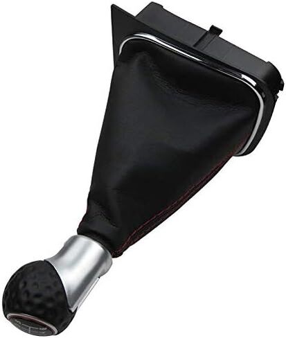Gear Shift Knob 5/6 Speed Manual Gear Stick Transmission Shift Knob Shifter Compatible with V-W Golf 6 MK6 Jetta V VI 2005 2006 2007-2014 (5 Speed) in Kuwait