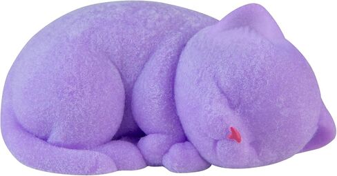 قطة إسفنجية من ORB Tabalicious Fluffs TABA (أرجواني) - ألعاب إسفنجية TABA سكويشيز غامضة ومتجمعة ولطيفة - ألعاب كرة زغب ناعمة ولزجة - ألعاب Kawaii الحسية والتململ والهدايا للأطفال والكبار in Kuwait