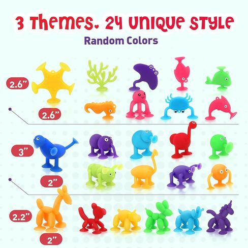 Christmas Fidget Squishy Toys - Kids Stocking Stuffers, Christmas Party Favors for Toddlers, Boys, Girls, Bulk Small Squishies Squeeze Toys Gifts in Saudi Arabia