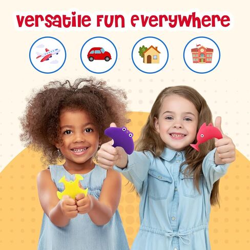 Christmas Fidget Squishy Toys - Kids Stocking Stuffers, Christmas Party Favors for Toddlers, Boys, Girls, Bulk Small Squishies Squeeze Toys Gifts in Saudi Arabia