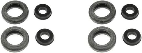 2x Front Lower Drum Brake Wheel Cylinder Kit fits Isuzu NPR 1987 1988 1989 1990 1991 3.9L l4, fits Isuzu NPR 1992 1993 5.7L V8 Replaces 66455, WK650970 in Saudi Arabia