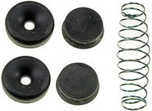 1x Rear Drum Brake Wheel Cylinder Kit fits Chevrolet Chevelle 1964 1968 5.3L V8, fits Chevrolet Chevy II 1964 1965 1966 1967 1968 2.5L l4 Replaces 18016790, 5464848 in Kuwait