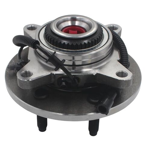 515079 Front Wheel Bearing and Hub Assembly Fit for Ford F-150 4WD 2005-2008, F-150 Heritage 2004, Lobo 2005-2008, Lincoln Mark LT 2006-2008, 6 Lugs w/ABS in Saudi Arabia