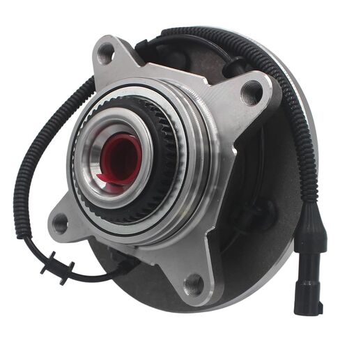 515079 Front Wheel Bearing and Hub Assembly Fit for Ford F-150 4WD 2005-2008, F-150 Heritage 2004, Lobo 2005-2008, Lincoln Mark LT 2006-2008, 6 Lugs w/ABS in Saudi Arabia