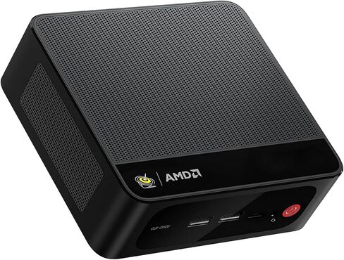 Beelink SER8 Gaming Mini PC,AMD Ryzen 7 8845HS up to 5.1GHz(8C/16T),32GB DDR5 RAM/1TB M.2 PCIe4.0 SSD/AMD Radeon 780M Mini Computer,Support 4K Triple Display(HDMI+DP+USB)/WiFi 6/BT5.2 in Kuwait