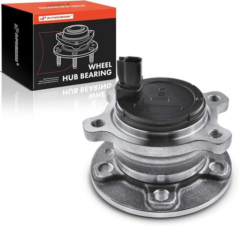 A-Premium Rear Wheel Bearing and Hub Assembly with ABS Compatible with Volvo S60 2012-2014, XC70 2013, S80 2007-2013, V70 2008-2010 in Saudi Arabia