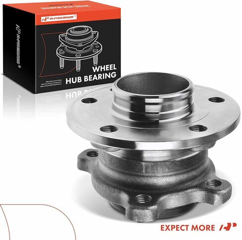 A-Premium Rear Wheel Bearing and Hub Assembly with ABS Compatible with Volvo S60 2012-2014, XC70 2013, S80 2007-2013, V70 2008-2010 in Saudi Arabia
