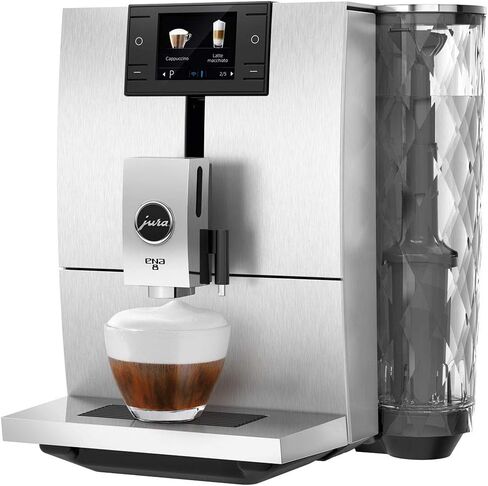 JURA ENA 8 Nordic White Automatic Coffee Machine,37 OUNCES in Saudi Arabia