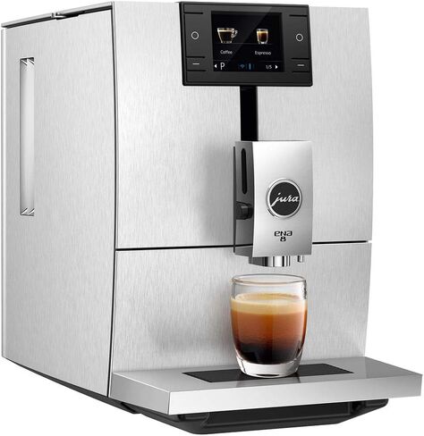 JURA ENA 8 Nordic White Automatic Coffee Machine,37 OUNCES in Saudi Arabia