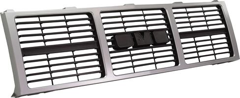 مجموعة شبكة Garage-Pro متوافقة مع 1985-1988 GMC Jimmy، تناسب 1985-1986 GMC C1500، GMC K1500، GMC C2500، GMC C3500، GMC K2500، GMC K3500 غلاف فضي مع إدراج رمادي in Kuwait