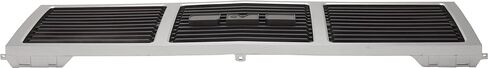 مجموعة شبكة Garage-Pro متوافقة مع 1985-1988 GMC Jimmy، تناسب 1985-1986 GMC C1500، GMC K1500، GMC C2500، GMC C3500، GMC K2500، GMC K3500 غلاف فضي مع إدراج رمادي in Kuwait