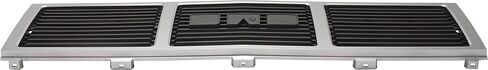 مجموعة شبكة Garage-Pro متوافقة مع 1985-1988 GMC Jimmy، تناسب 1985-1986 GMC C1500، GMC K1500، GMC C2500، GMC C3500، GMC K2500، GMC K3500 غلاف فضي مع إدراج رمادي in Kuwait