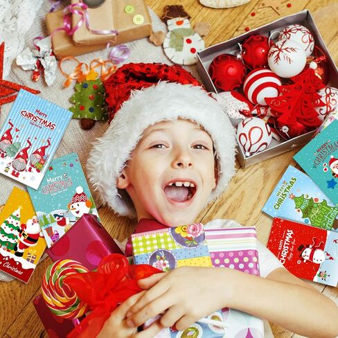 Whaline 24pcs Christmas Mini Notebook Mini Memo Pad Notepads Christmas Theme Pocket Notebook Small Notebook for Xmas Party Favor Supplies Goodie Bag Stuffer for Teens Adults 3.3 x 5in in Saudi Arabia