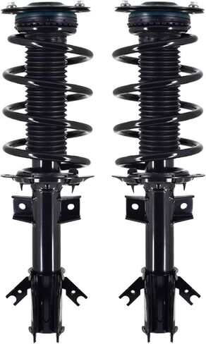 PM Auto Pair 2 Front Quick Complete Strut-Coil Spring Assembly For 2015-2021 Ford Edge Titanium, SE, SEL in Saudi Arabia