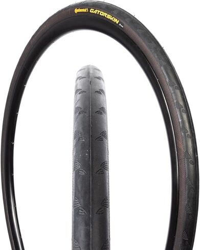 Continental Gatorskin Clincher Tire 700c x 28mm Folding Black, Duraskin in Kuwait
