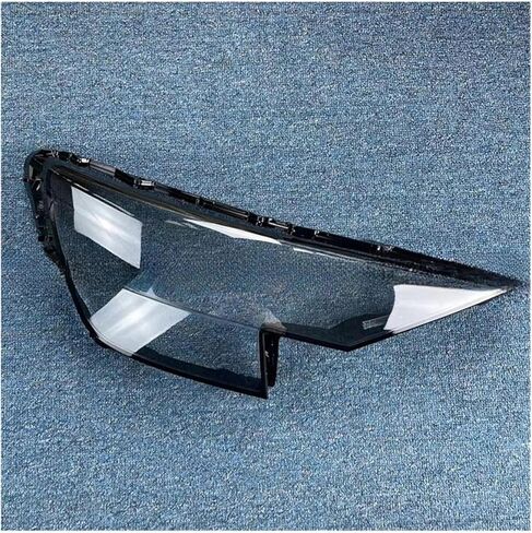 Compatible For Audi Q8 2019 2020 2021 2022 Headlights Glass Lampshade Headlights Glass Shell Lens Lamp Cover Lens(1pcs Left) in Saudi Arabia
