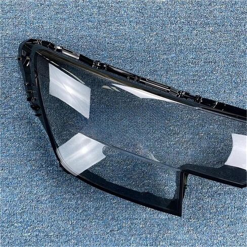 Compatible For Audi Q8 2019 2020 2021 2022 Headlights Glass Lampshade Headlights Glass Shell Lens Lamp Cover Lens(1pcs Left) in Saudi Arabia