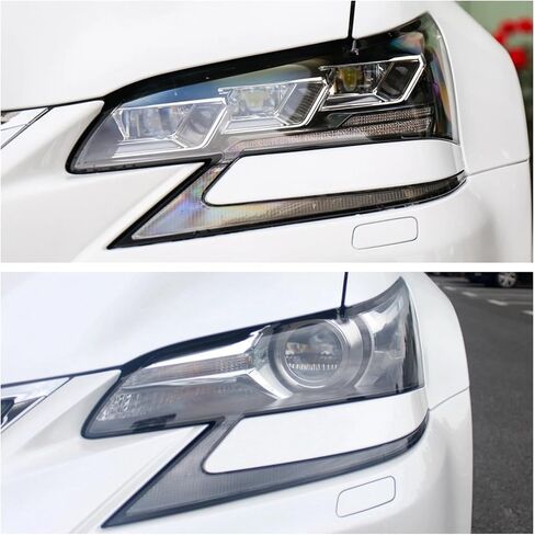 Compatible For Lexus GS GS200 GS300 GS450 2016 2017 2018 Automotive Accessories Front Headlight Shell Glass Shell(Left) in Saudi Arabia