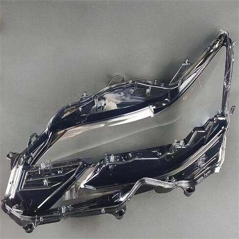 Compatible For Lexus GS GS200 GS300 GS450 2016 2017 2018 Automotive Accessories Front Headlight Shell Glass Shell(Left) in Saudi Arabia