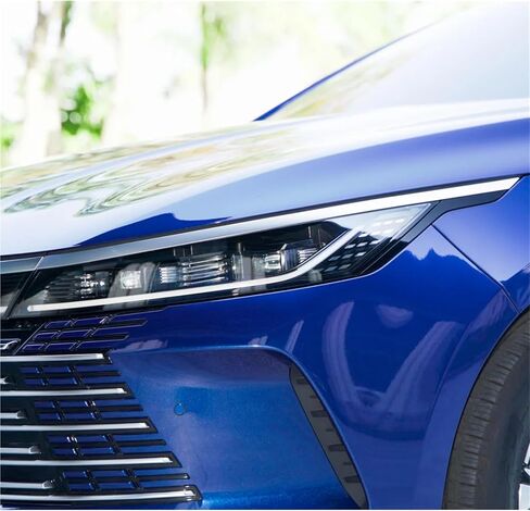 متوافق مع BYD King DM-i 2022 2023 2024 أدوات السيارة الزجاج الأمامي باستخدام البلاستيك الشفاف (يمين) in Saudi Arabia
