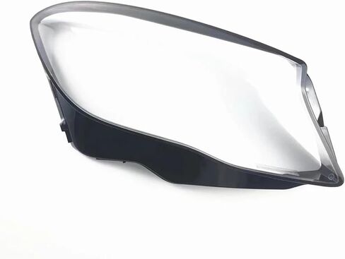 Compatible For Mercedes Benz GLA GLA200 GLA220 GLA260 W156 2015 2016 2017 Car Replace A Transparent PC Lights Shell Headlight Housing(Left) in Saudi Arabia
