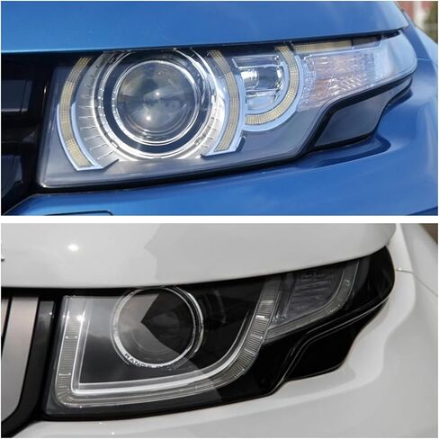 Compatible For Land Rover Range Rover Evoque 2012 2013 2014 2015 2016 2017 2018 Lights Shell Headlight Lens Cover(Left) in Saudi Arabia