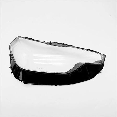 متوافق مع BMW 2 Series G42 2023 2024 2025 ملحقات غطاء المصباح الأمامي زجاج عدسة السيارة الأمامية غطاء للعدسات الأمامية أضواء قذيفة (يسار) in Saudi Arabia