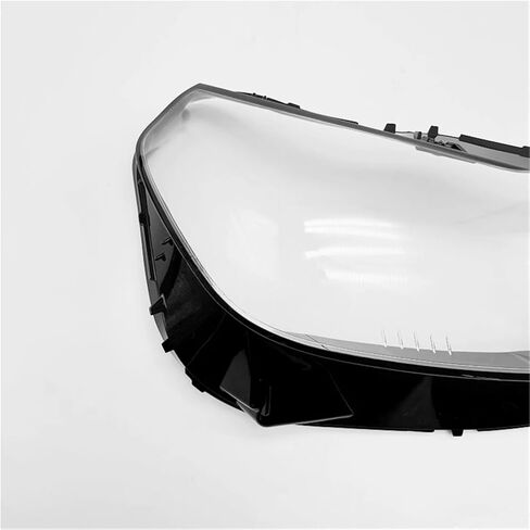 متوافق مع BMW 2 Series G42 2023 2024 2025 ملحقات غطاء المصباح الأمامي زجاج عدسة السيارة الأمامية غطاء للعدسات الأمامية أضواء قذيفة (يسار) in Saudi Arabia