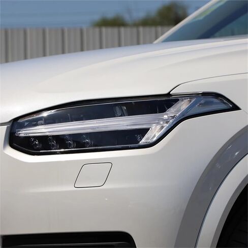 متوافق مع ملحقات فولفو XC90 2015 إلى 2024 للسيارة، استبدل غطاء المصابيح الأمامية الشفاف (يمين) in Saudi Arabia