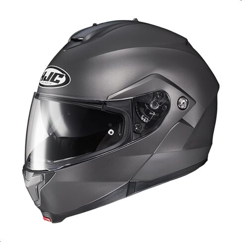 HJC Helmets C91 Helmet (XXXXX-Large) (SEMI-Flat Titanium) in Kuwait